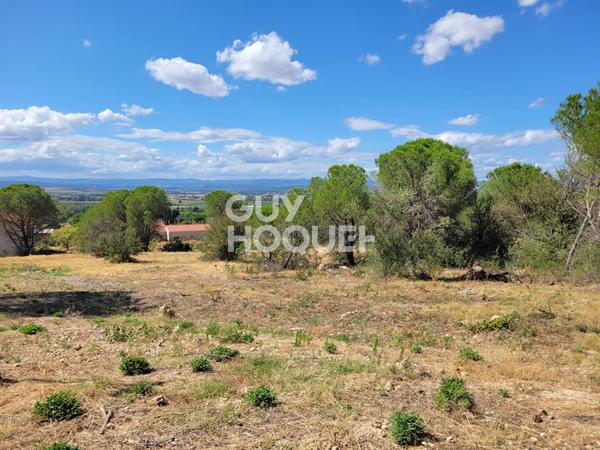 Terrain Marcorignan 274 m2
