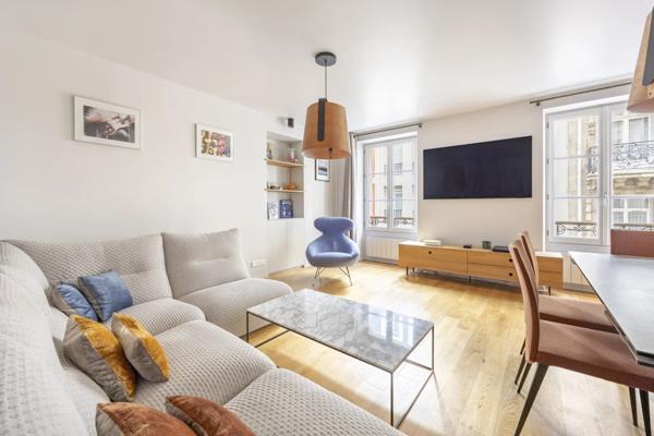Appartement Paris 3e - FROISSART / BRETAGNE