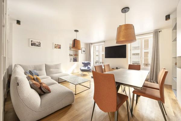 Appartement Paris 3e - FROISSART / BRETAGNE