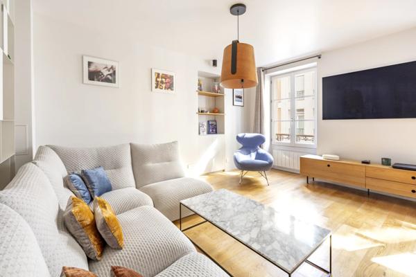 Appartement Paris 3e - FROISSART / BRETAGNE