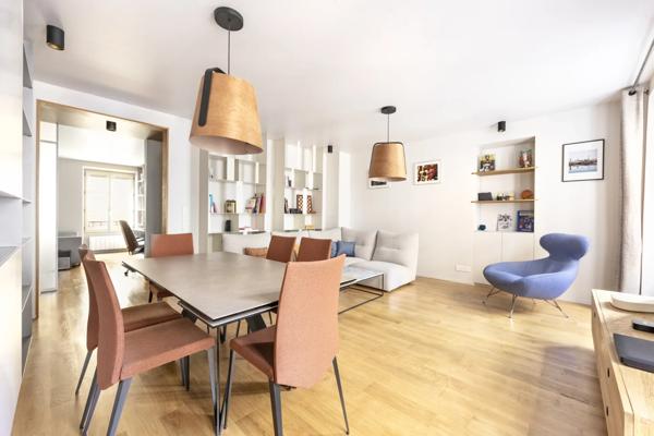Appartement Paris 3e - FROISSART / BRETAGNE