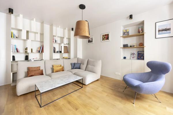 Appartement Paris 3e - FROISSART / BRETAGNE