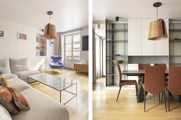 Appartement Paris 3e - FROISSART / BRETAGNE