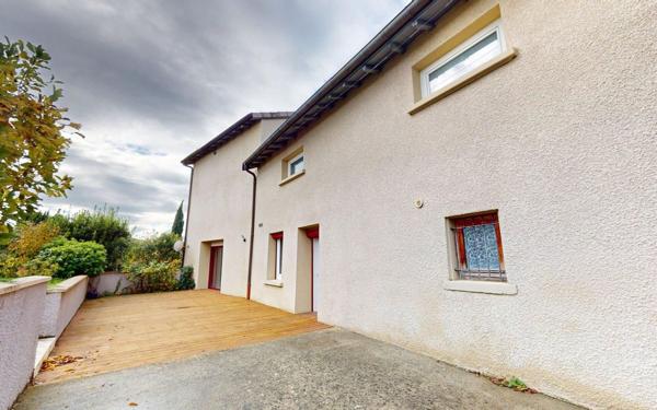 Maison à vendre    6 pièces •  Massieux