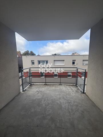 Appartement à louer de 3 pièces de 60.01 m²