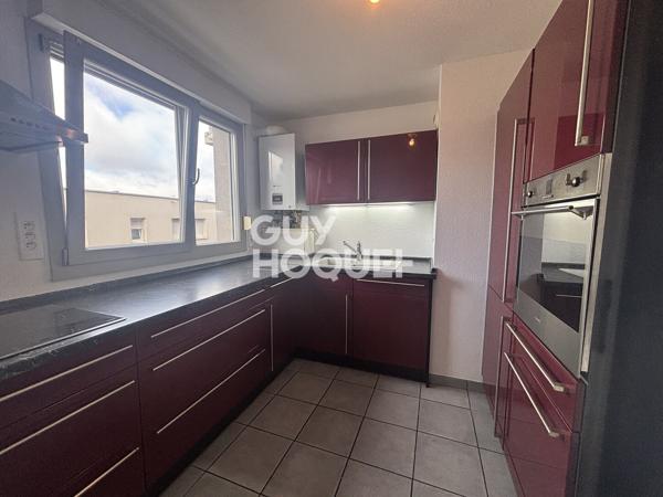 Appartement à louer de 3 pièces de 60.01 m²