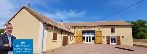 Corps de ferme de 322 m²