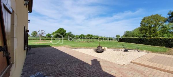 Corps de ferme de 322 m²