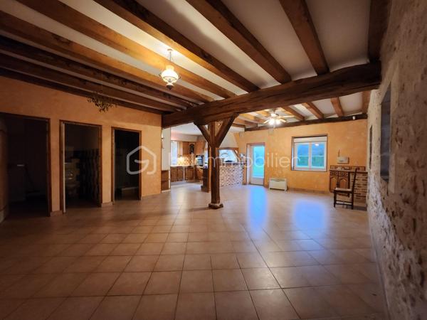 Corps de ferme de 322 m²