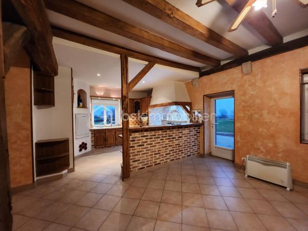 Corps de ferme de 322 m²