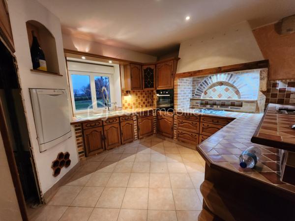 Corps de ferme de 322 m²