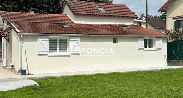 Location Maison 3 pièces 58 m² - Villiers-le-bel 95400