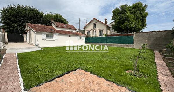 Location Maison 3 pièces 58 m² - Villiers-le-bel 95400