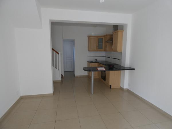Maison T3 de 45 m² avec courette ? Étaples-sur-Mer (Rue de Camiers)
