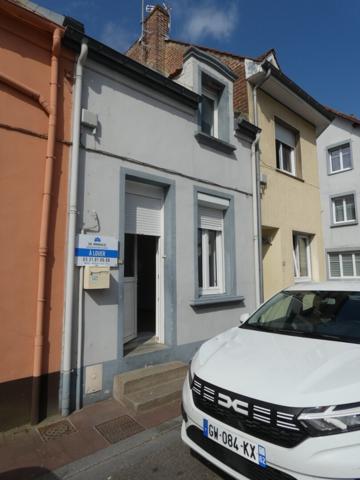 Maison T3 de 45 m² avec courette ? Étaples-sur-Mer (Rue de Camiers)