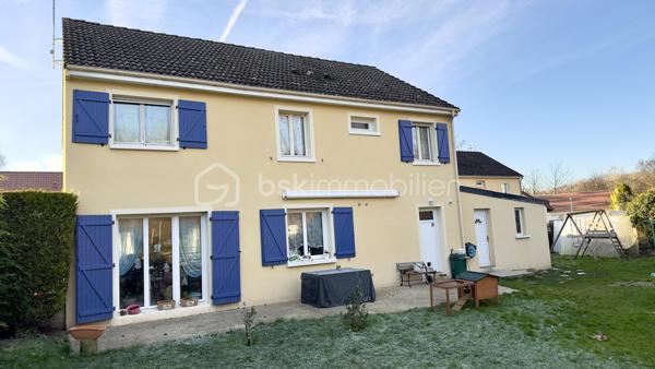 Maison contemporaine de 168 m²