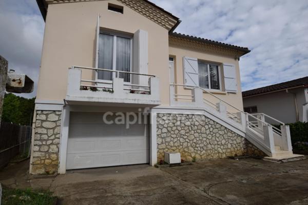Maison 3 chambres - jardin - garage à MARMANDE (47)