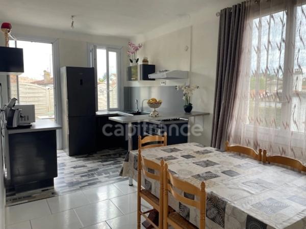 Maison 3 chambres - jardin - garage à MARMANDE (47)