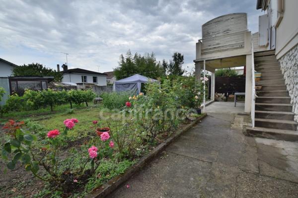 Maison 3 chambres - jardin - garage à MARMANDE (47)