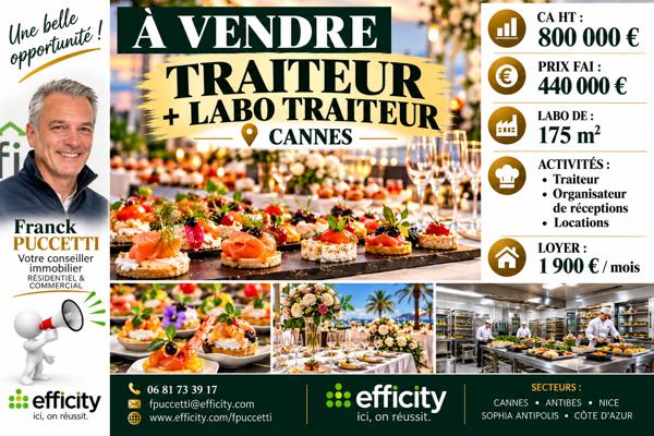 Fonds De Commerce
        
        - 180 m² 440 000 € *