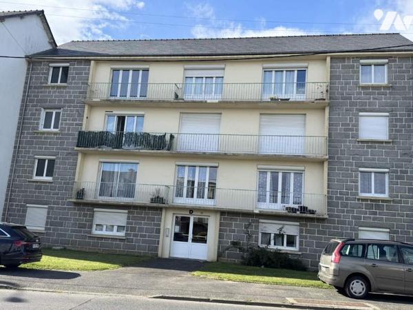 appartement de type 4 , 70 m² LOUDEAC