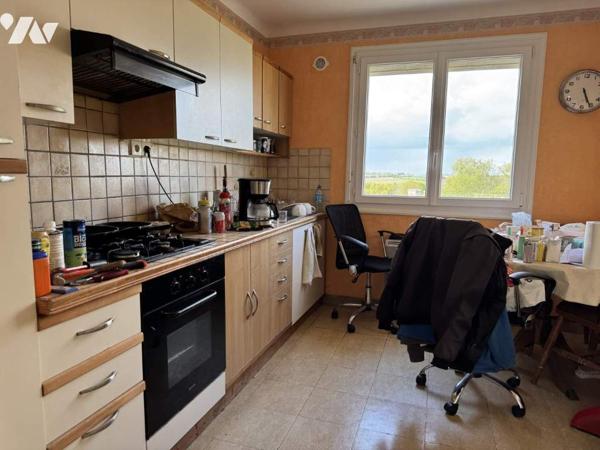 appartement de type 4 , 70 m² LOUDEAC