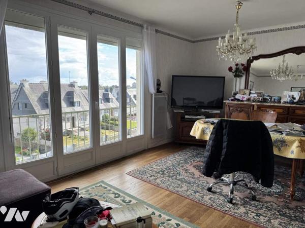 appartement de type 4 , 70 m² LOUDEAC