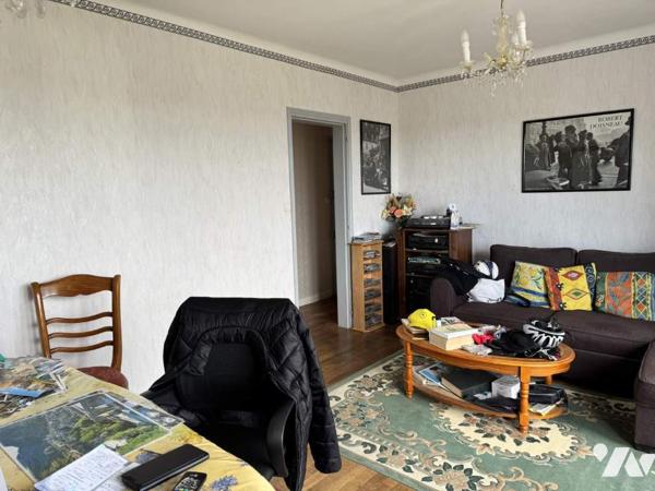 appartement de type 4 , 70 m² LOUDEAC