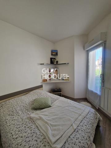 Appartement à vendre de 2 pièces de 30 m² hypercentre avec balcon et parking