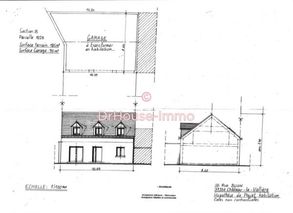 Parking / Box à vendre de 95 m²