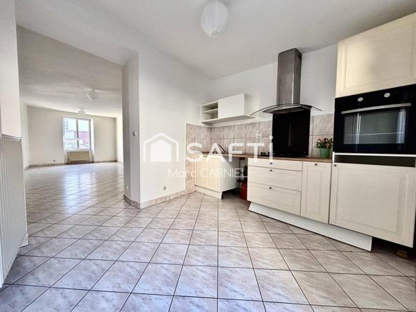 Maison mitoyenne coeur de ville env.97m2:0 Travaux