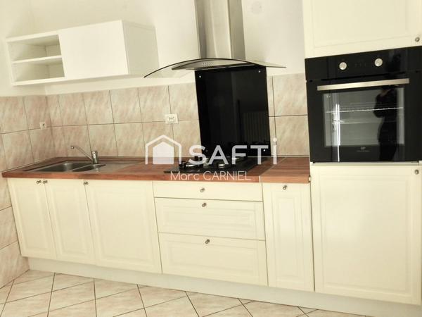 Maison mitoyenne coeur de ville env.97m2:0 Travaux