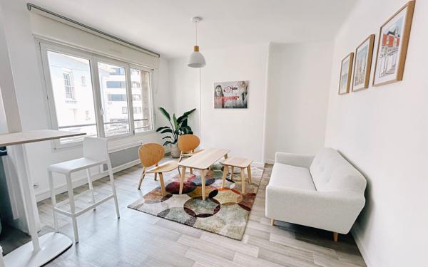 Appartement à louer    3 pièces • 47 m2 Boulogne-sur-Mer