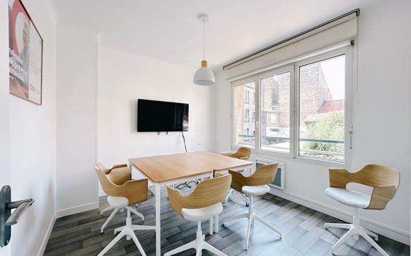 Appartement à louer    3 pièces • 47 m2 Boulogne-sur-Mer