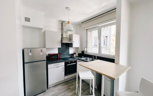 Appartement à louer    3 pièces • 47 m2 Boulogne-sur-Mer