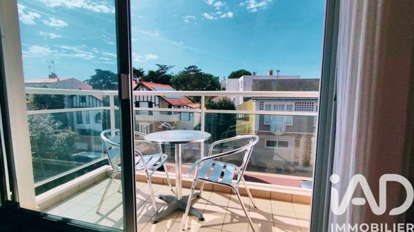 Appartement à vendre 2 pièces 30,93 m² Les Sables-d'Olonne