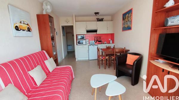 Appartement à vendre 2 pièces 30,93 m² Les Sables-d'Olonne