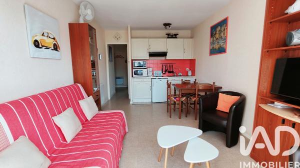 Appartement à vendre 2 pièces 30,93 m² Les Sables-d'Olonne