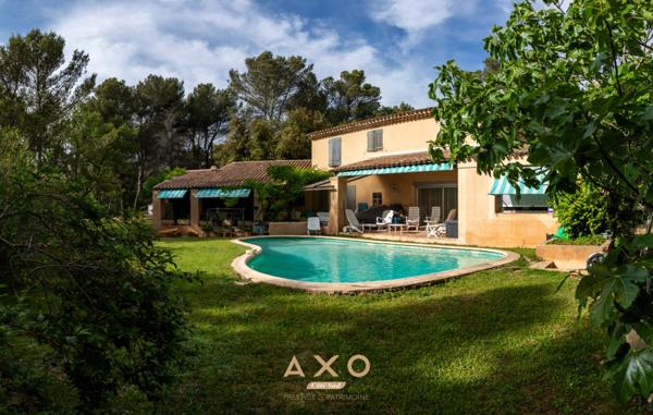 EXCLUSIVITE - LE MONTAIGUET - MAISON 160M2 - T7 - GARAGE - PISCINE - PARC 5000M2 - 1 020 000