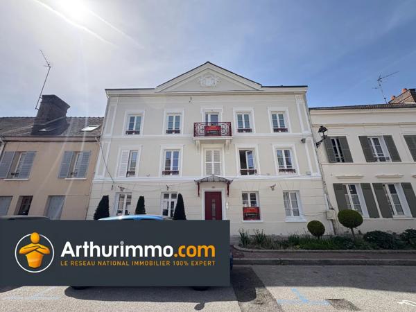 Vente                                                      Appartement
                        
                     2 pièces                      55 m2                     à Anet
