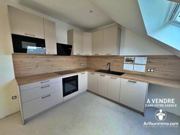 Vente                                                      Appartement
                        
                     2 pièces                      55 m2                     à Anet