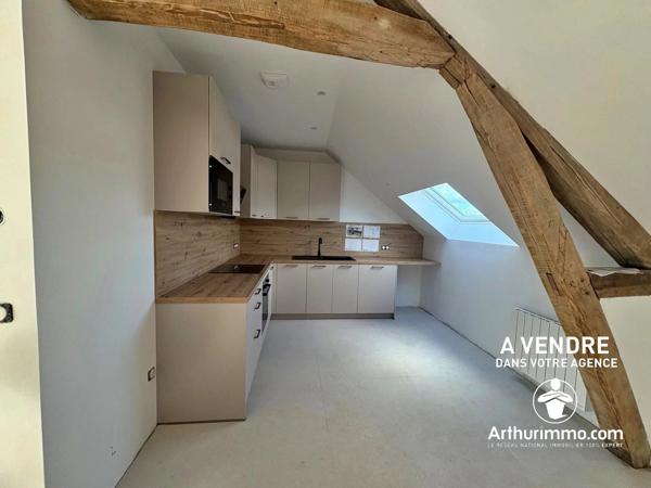 Vente                                                      Appartement
                        
                     2 pièces                      55 m2                     à Anet