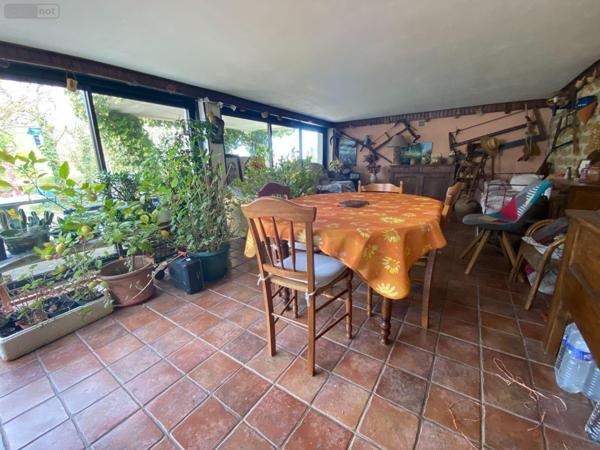 Maison à vendre à Buzançais dans l'Indre (36500), ref : 1050512