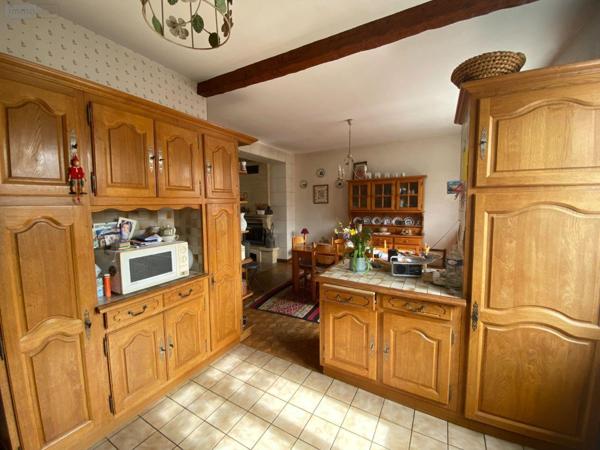Maison à vendre à Buzançais dans l'Indre (36500), ref : 1050512