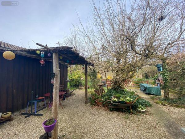 Maison à vendre à Buzançais dans l'Indre (36500), ref : 1050512