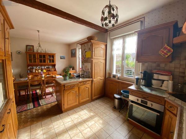 Maison à vendre à Buzançais dans l'Indre (36500), ref : 1050512