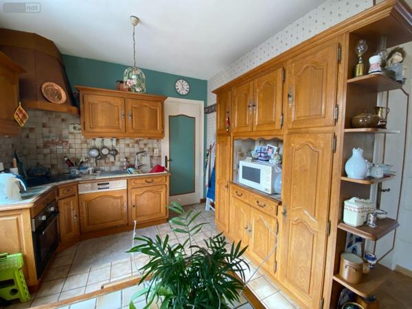 Maison à vendre à Buzançais dans l'Indre (36500), ref : 1050512