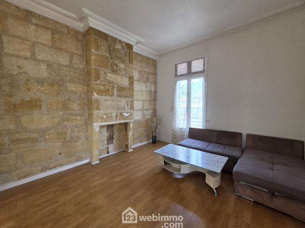 Appartement 52 m² à Bordeaux 33000