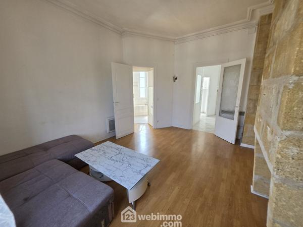 Appartement 52 m² à Bordeaux 33000