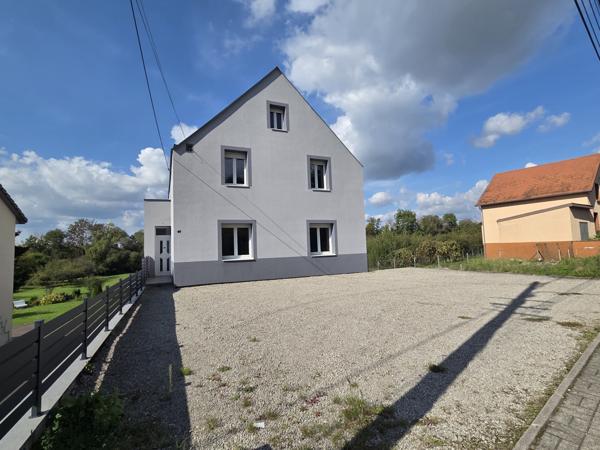 Bouzonville (57320) Maison avec jardin 5 pièces 128 m²